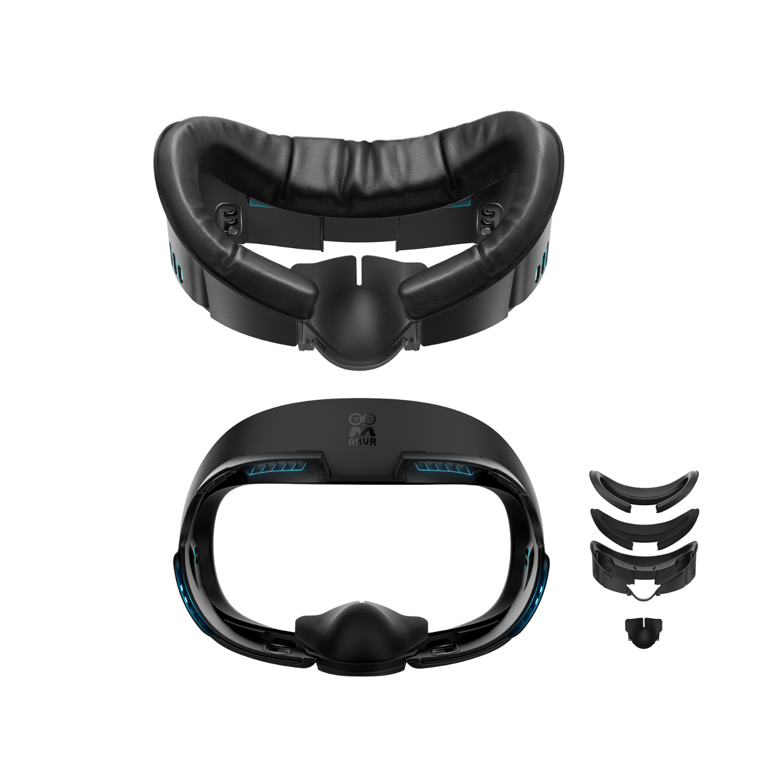 AMVR Q3FC1 Facial Interface for Quest 3