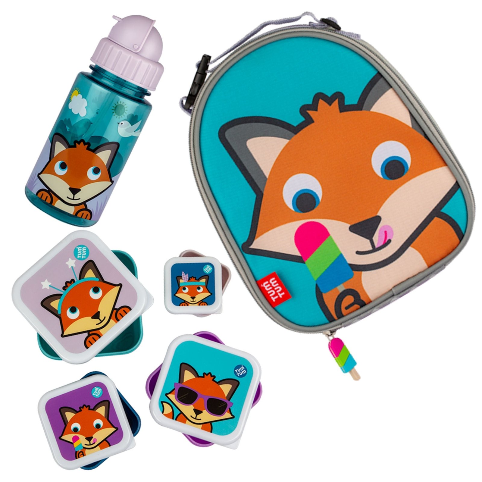Kids Lunch Bag Bundle, Felicity Fox