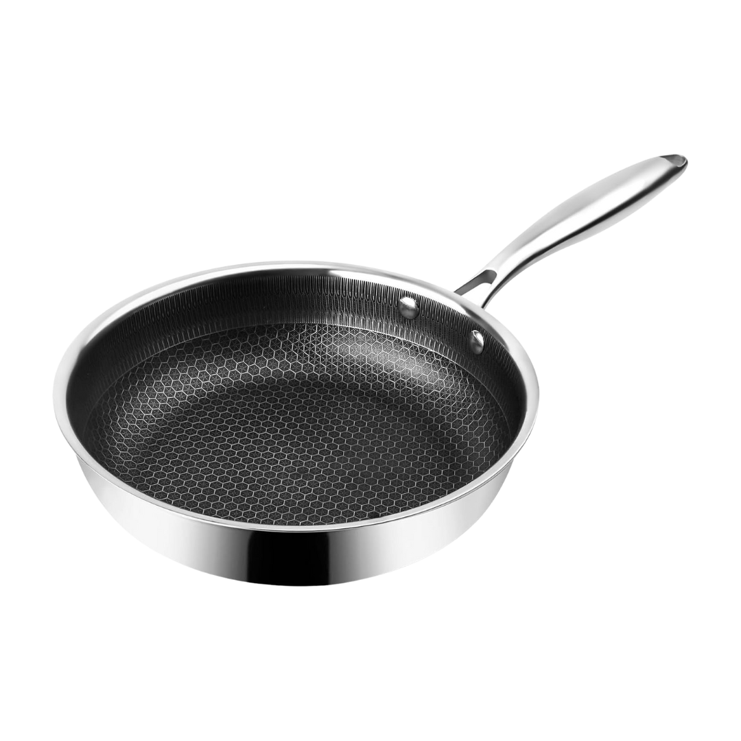 Frying Pan 24cm - Dishwasher Safe, Oven Safe to 250C, Scratch Resistant