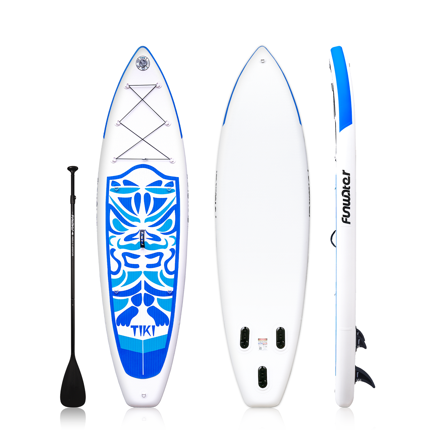 Tiki 10'6" Inflatable Paddle Board