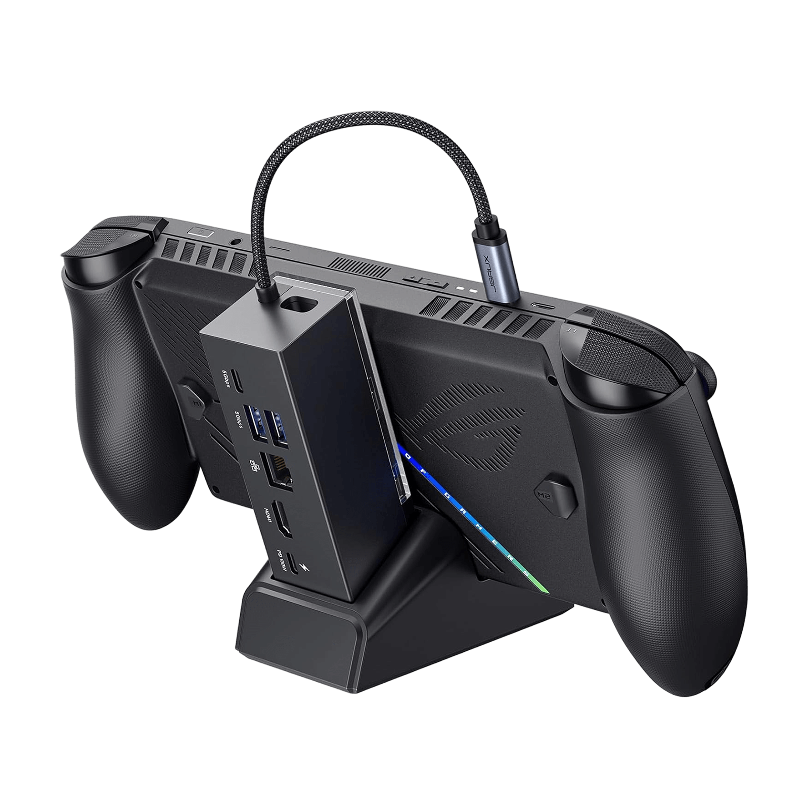 JSAUX 6-in-1 Multifunctional Docking Station