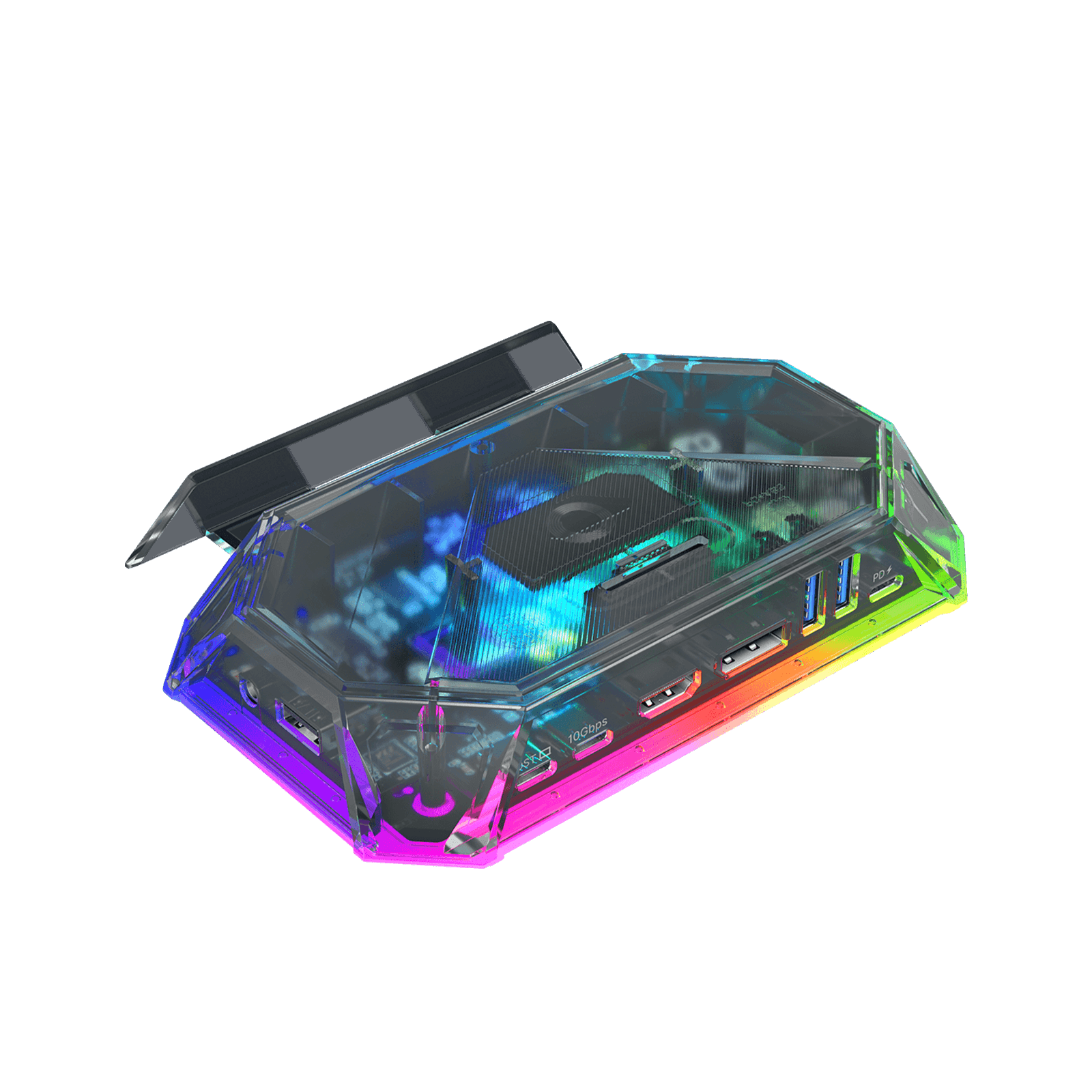JSAUX RGB Docking Station