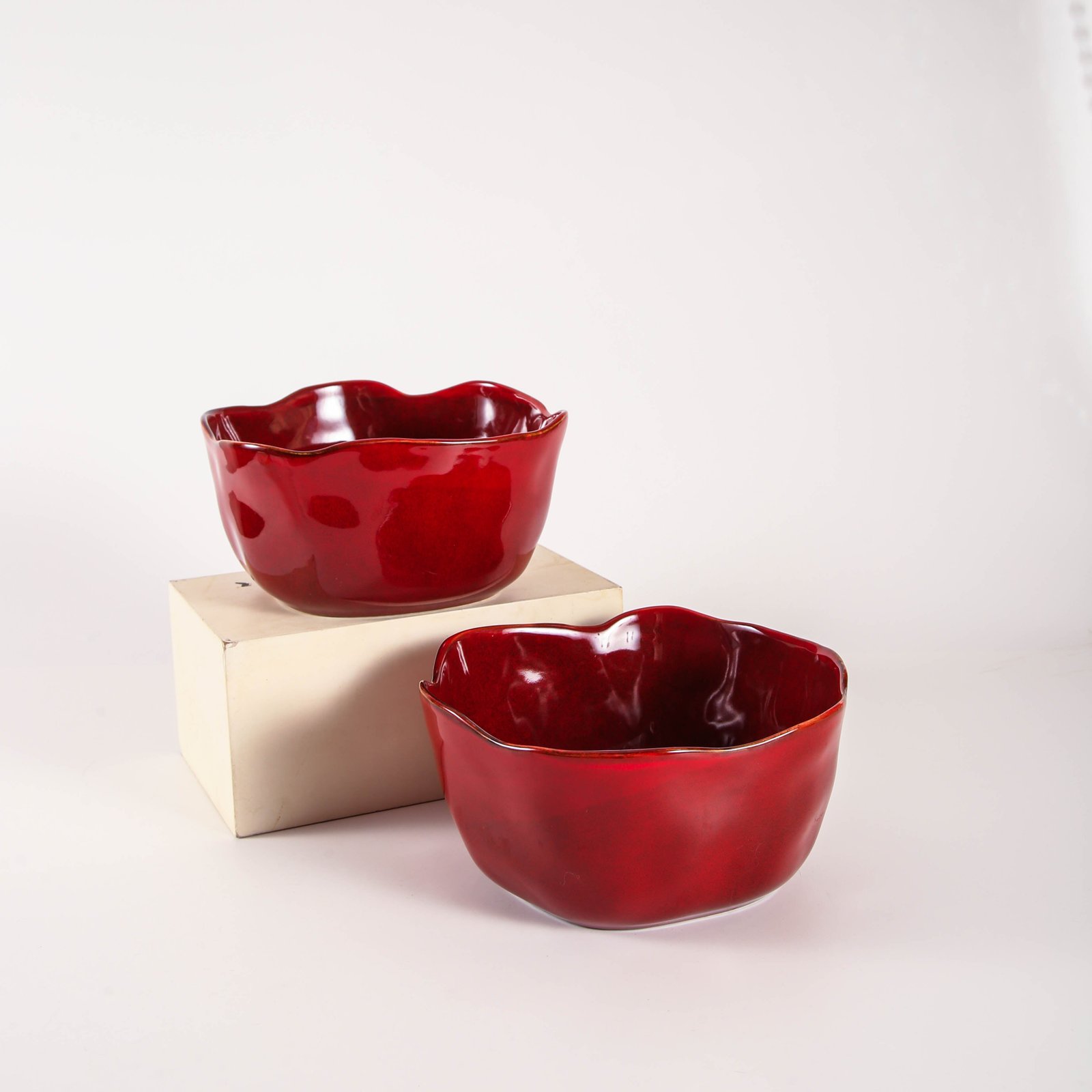 Garnet Rouge Organic Deep Bowl Set