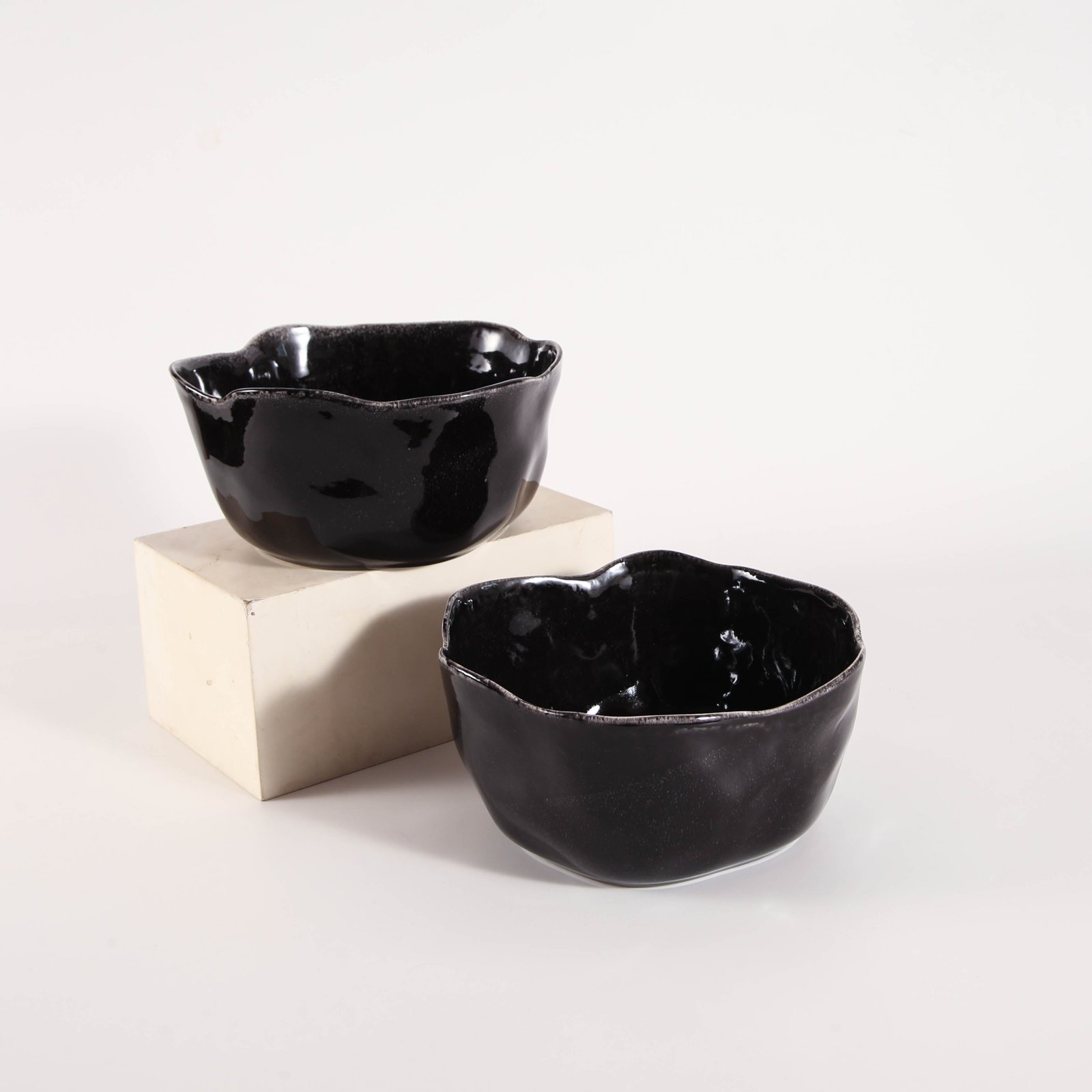 Imperial Onyx Organic Deep Bowl Set