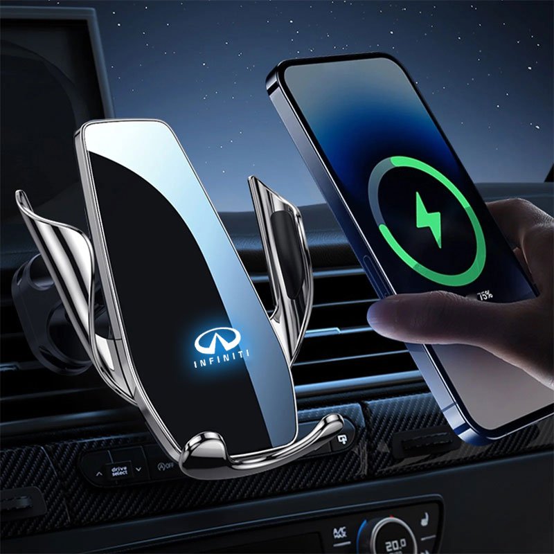 Infiniti Wireless Charger Phone Holder