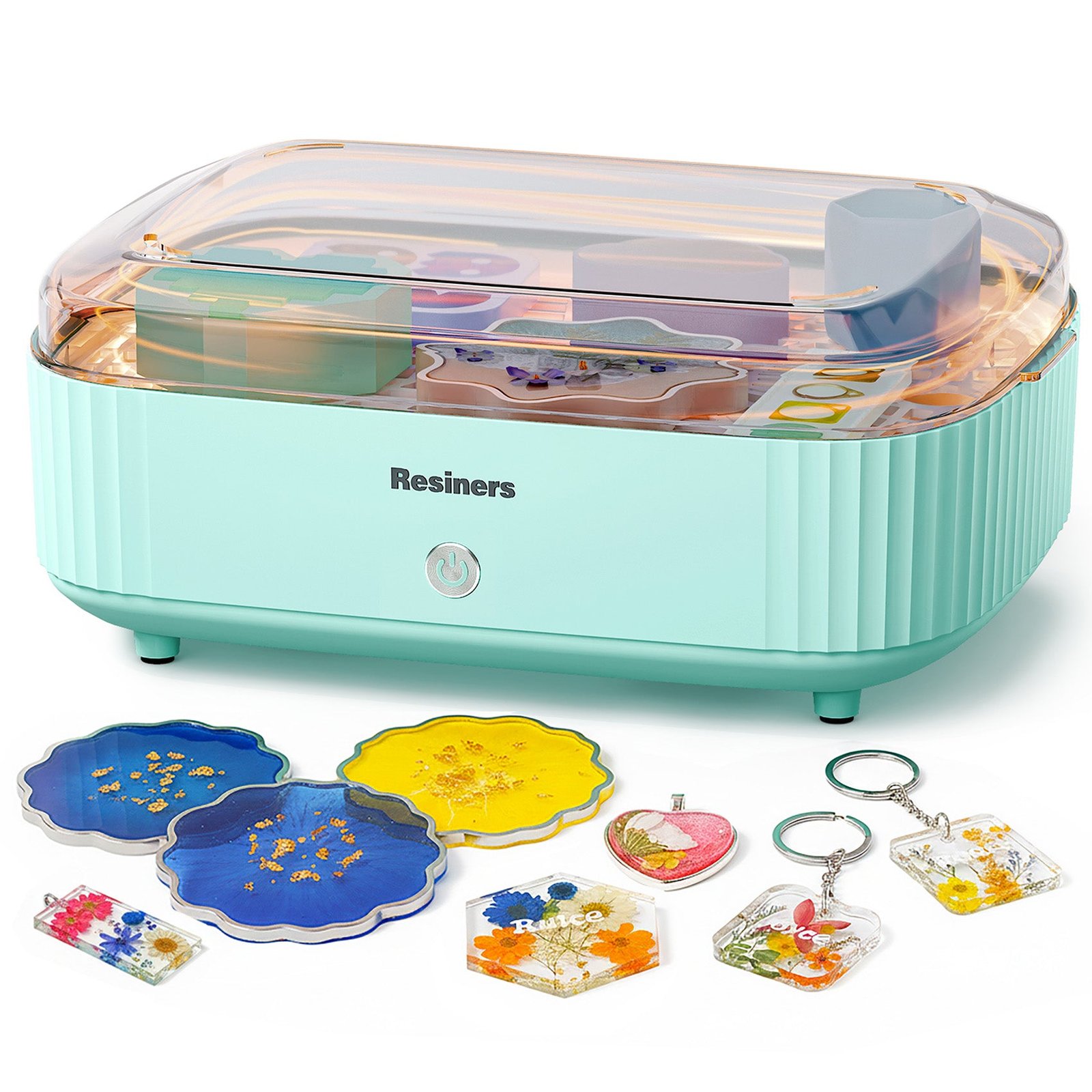 Resiners® Patented Cure Air Resin Curing Machine