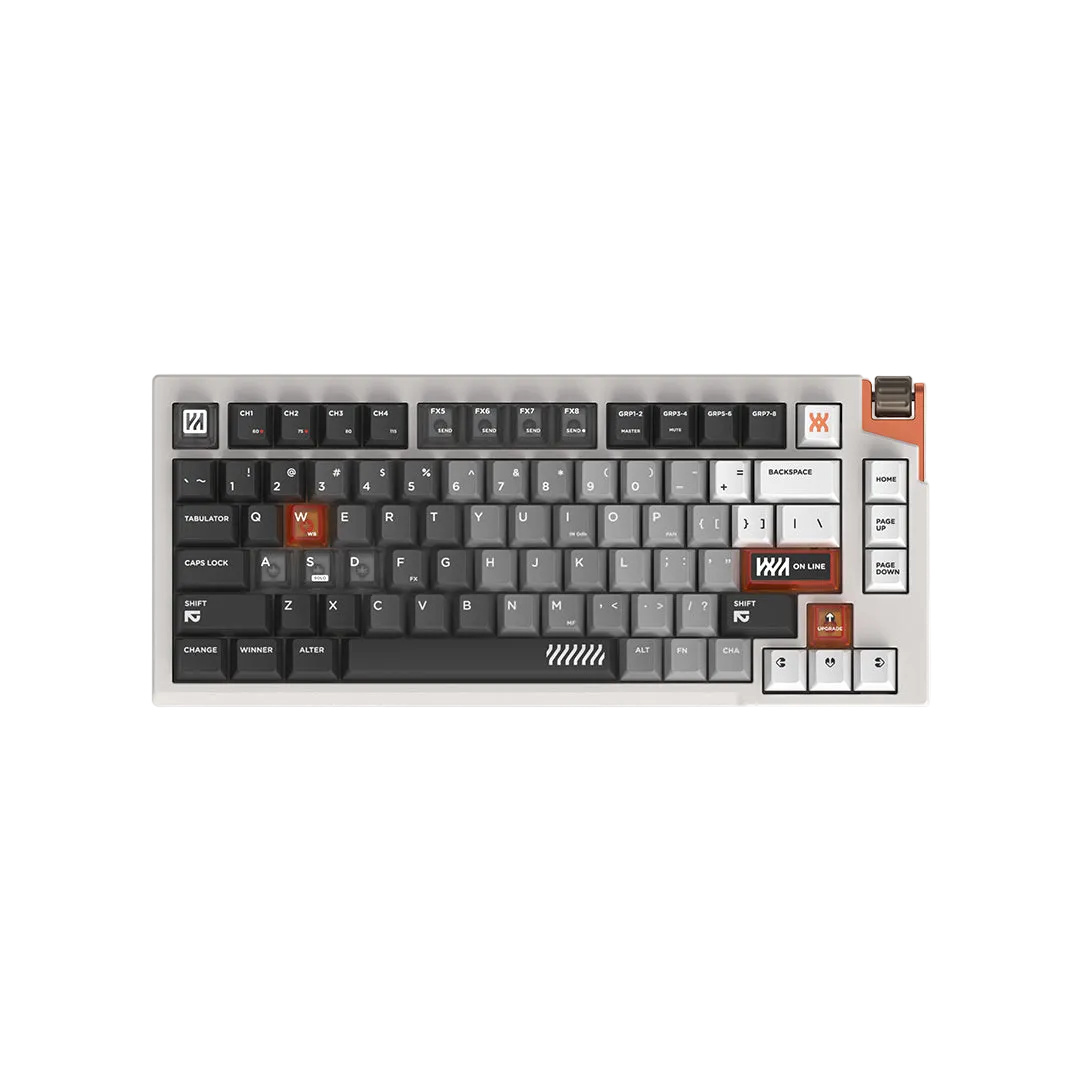 Luminkey75 V2 HE 75% Hall Effect Magnetic Gaming Keyboard