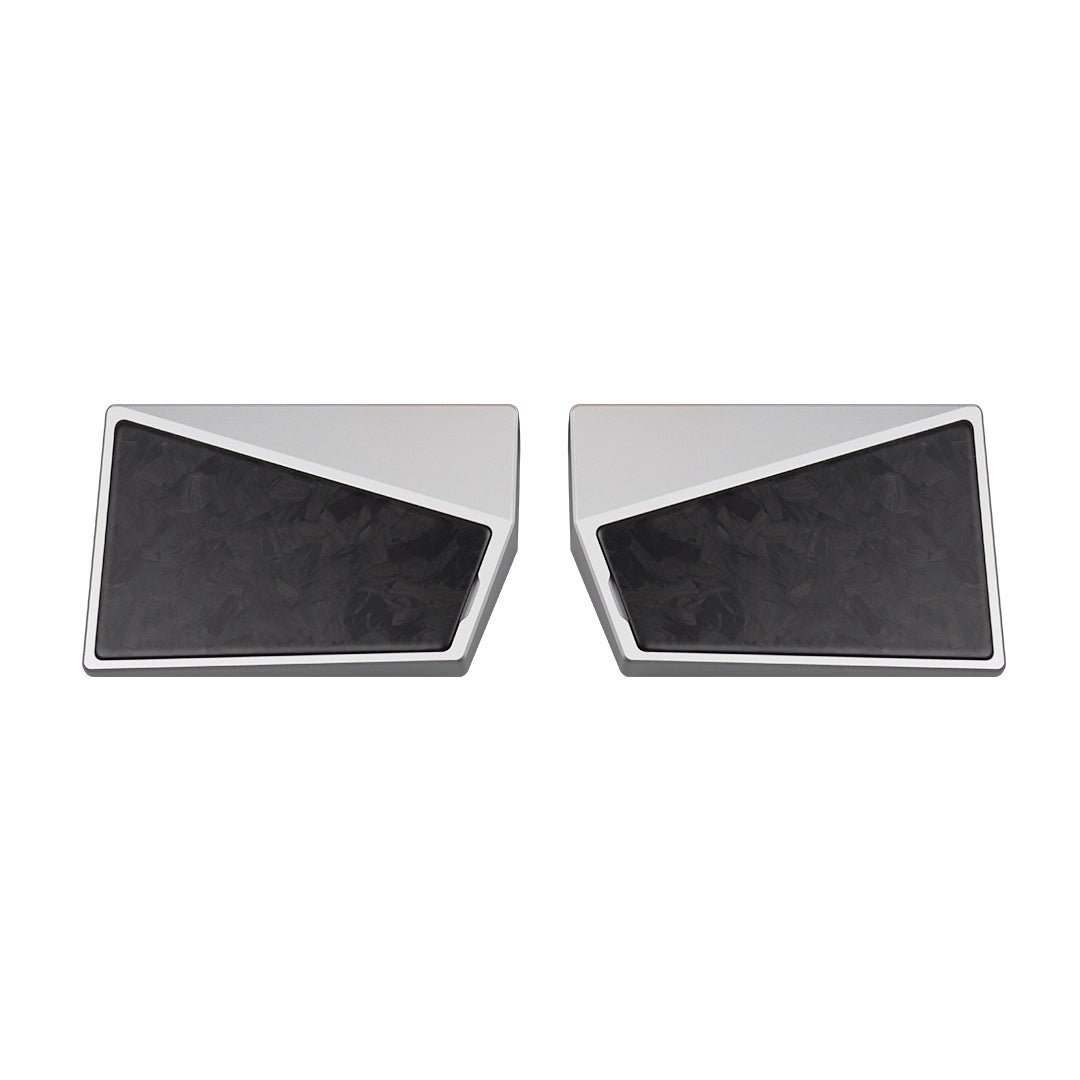 Luminkey Split Palm Rest - CNC Aluminium