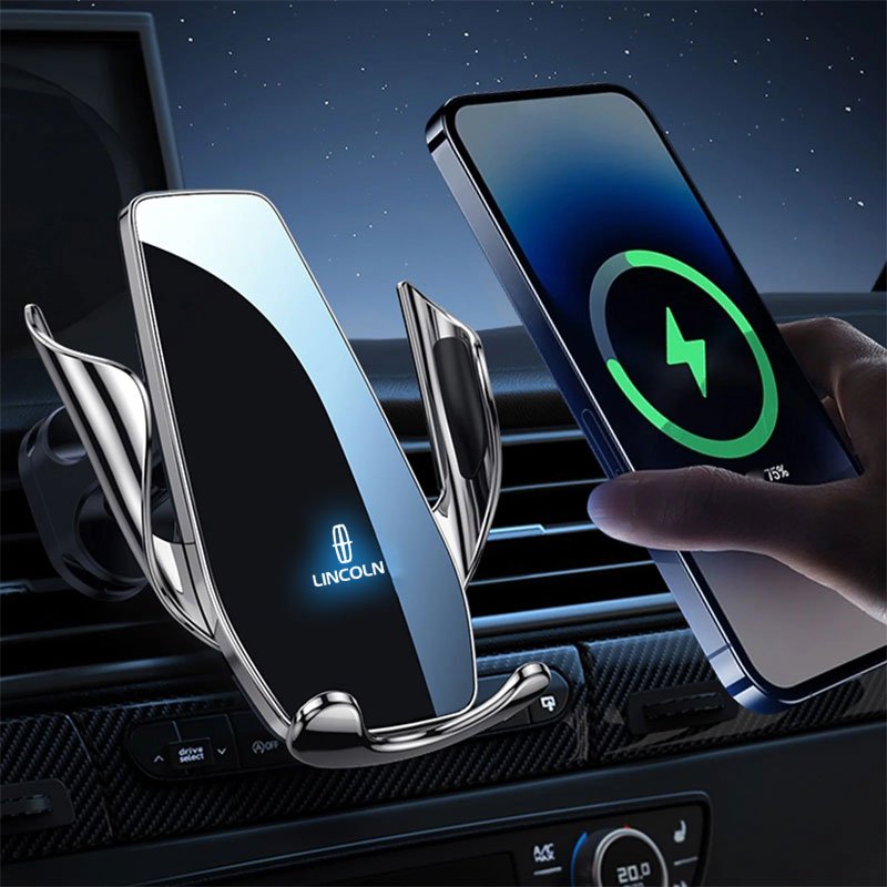 Lincoln Wireless Charger Phone Holder
