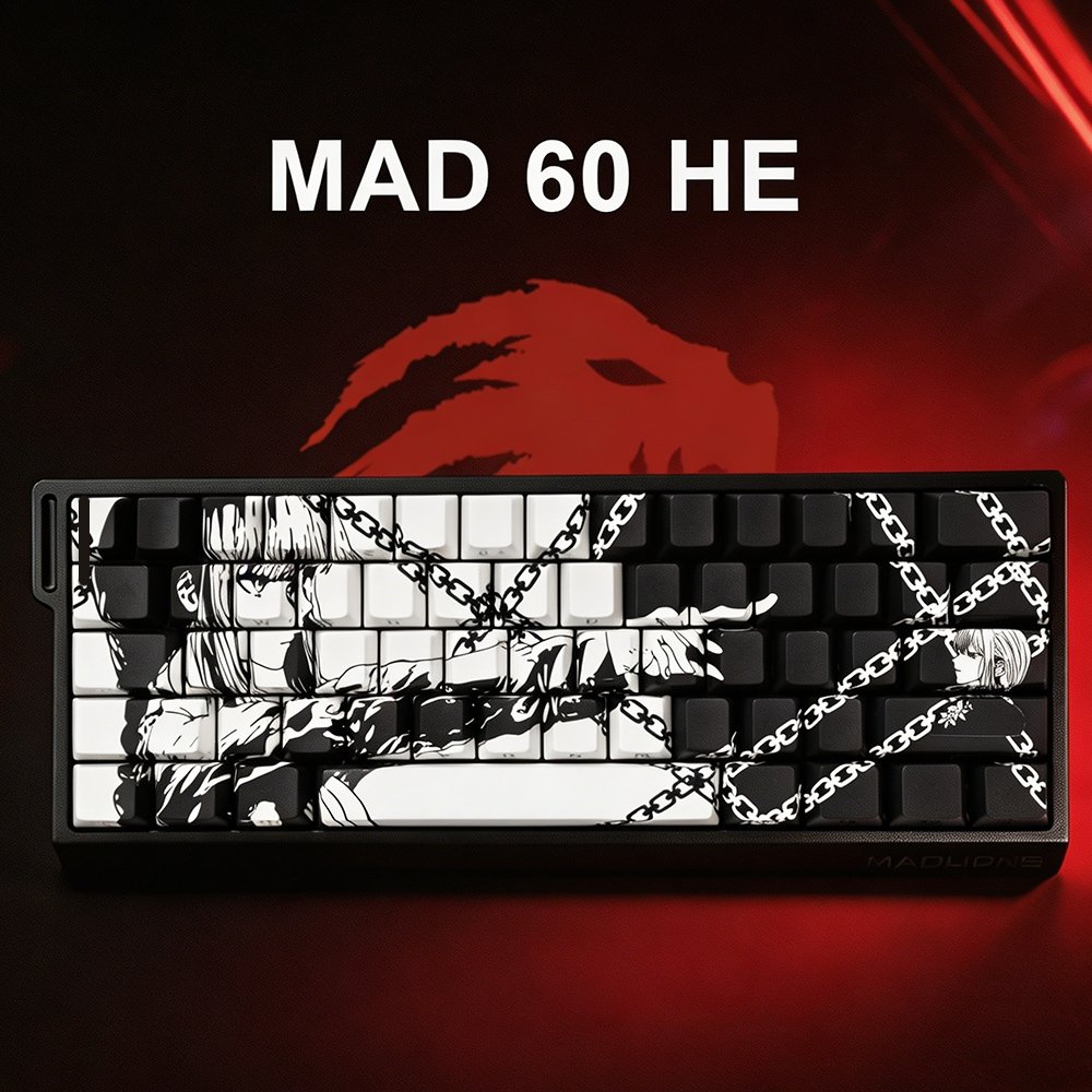MAD60HE Custom Keyboard