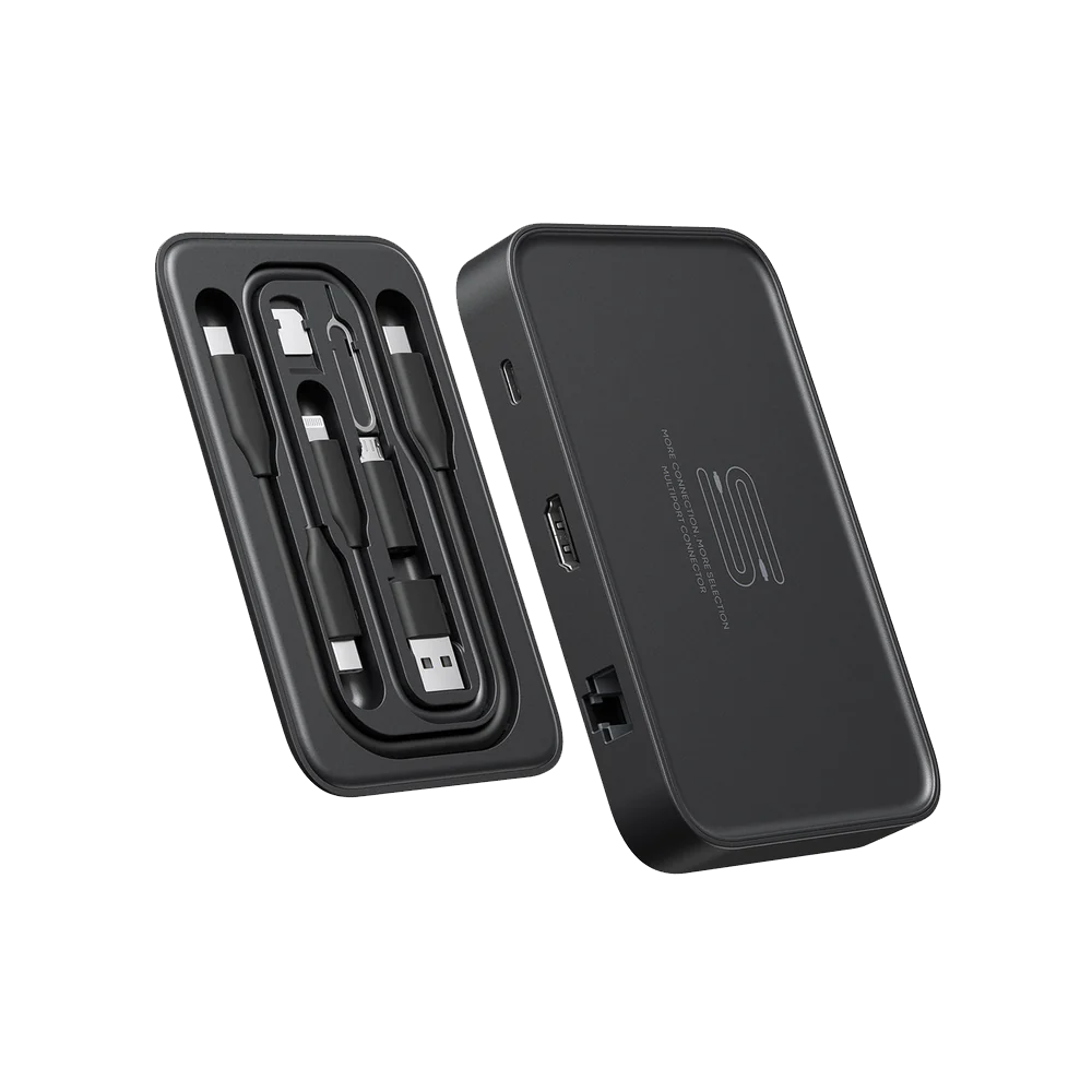 JSAUX OmniCase Pro 7-in-1 USB-C Hub