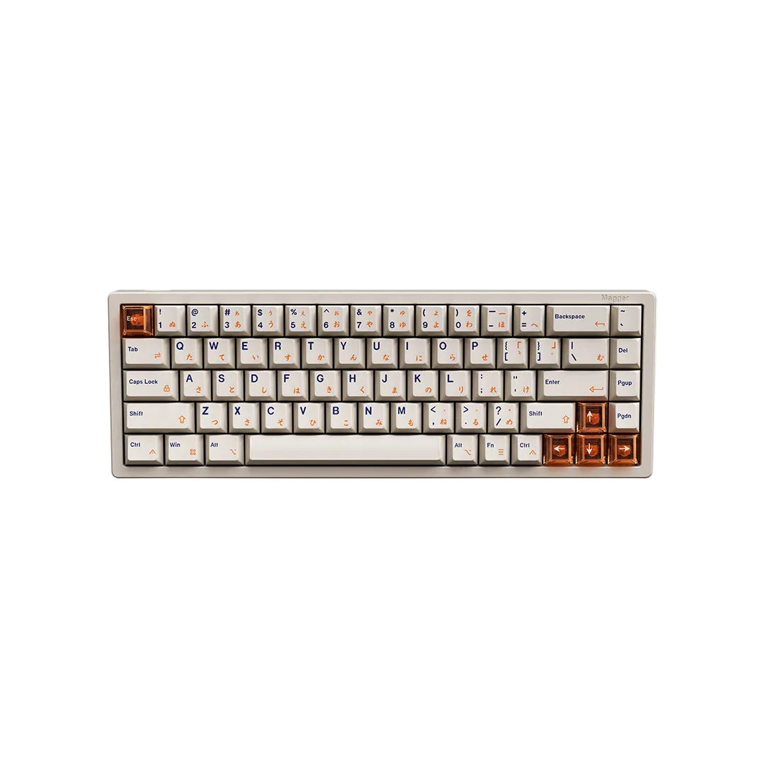 Magger68 HE Performance 65% Hall Effect Magnetic Gaming Keyboard