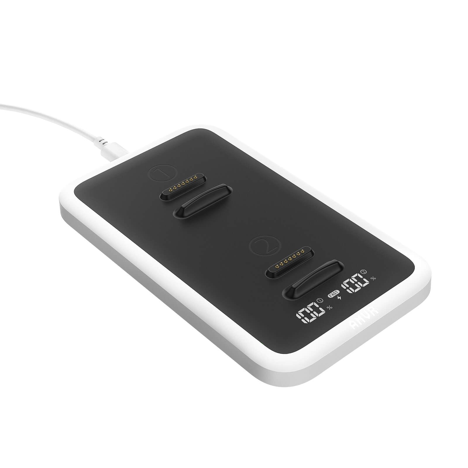 AMVR CD1 Dual-Slot Magnetic Charging Dock