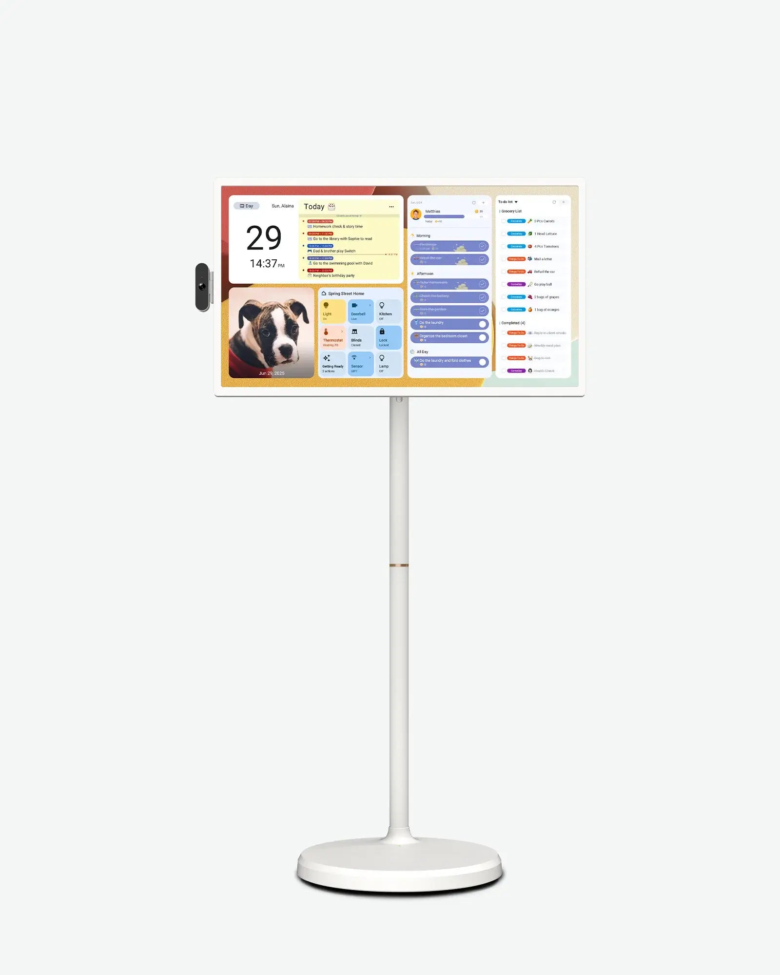 ApoloSign 32" Smart Portable TV