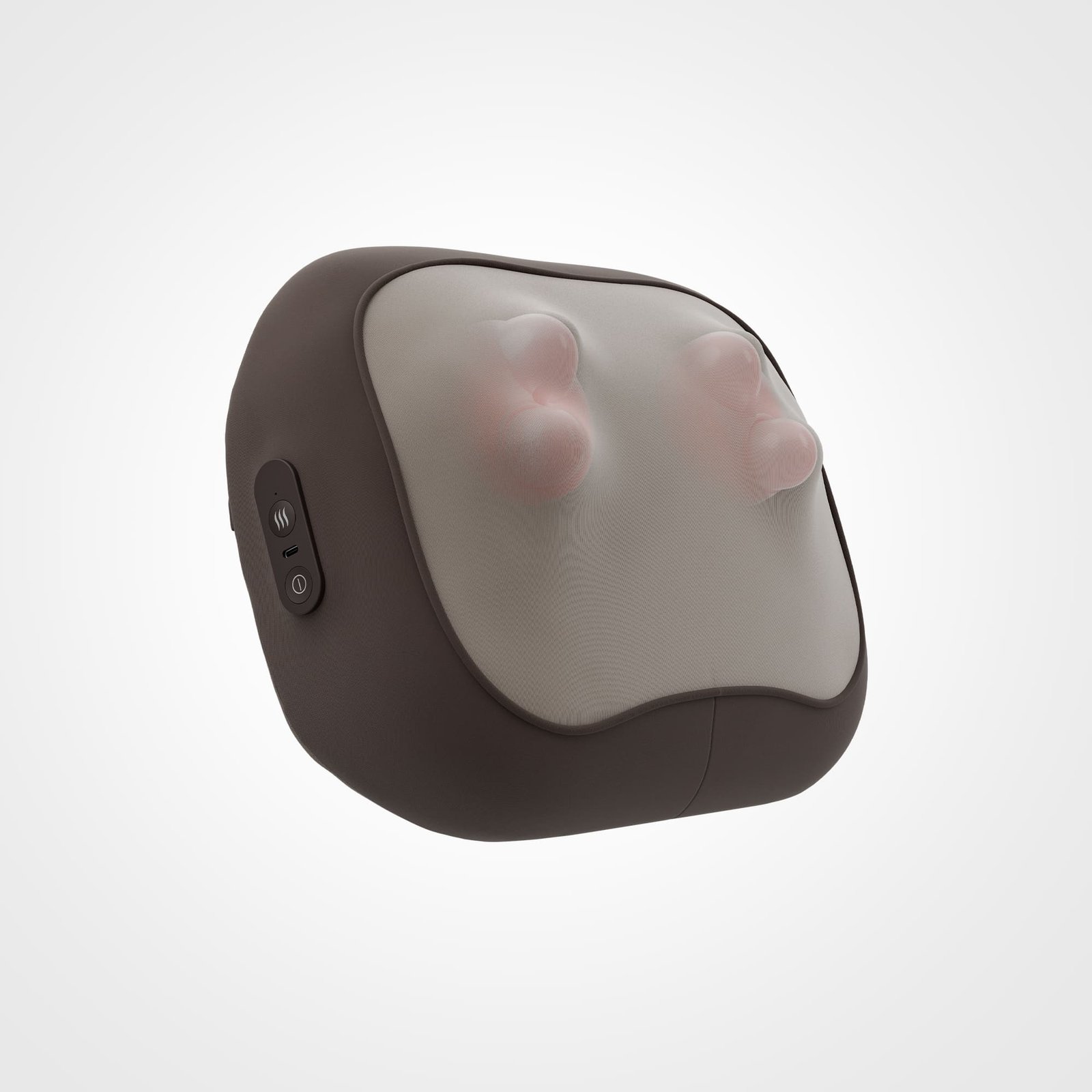 Rakuno W Care Dual-Use Massage Cushion
