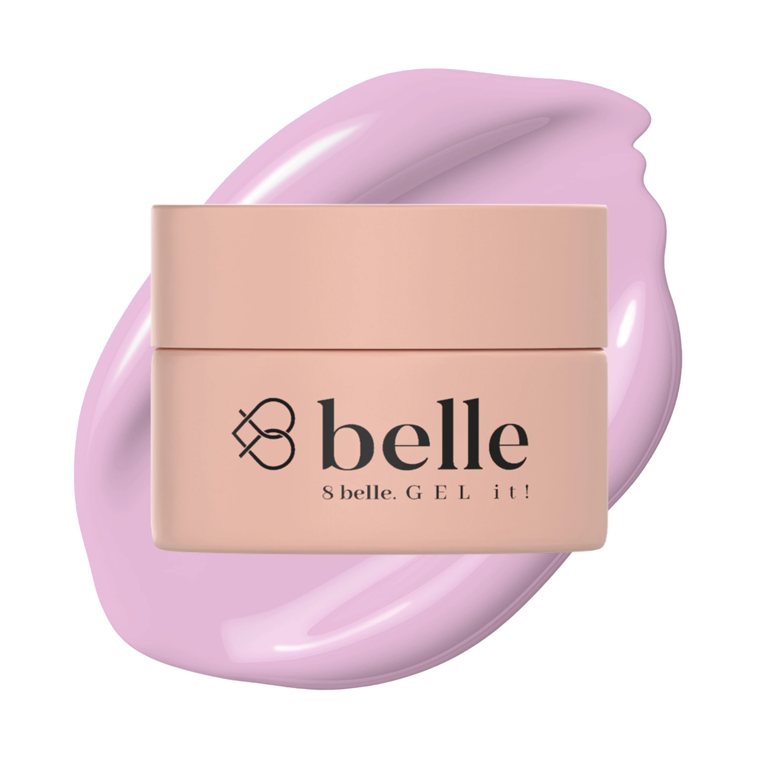8belle Expert Graphene Rose Essence Builder Gel