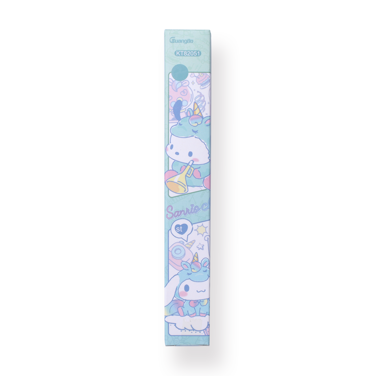 Sanrio Unicorn Series Gel Pen Blind Box - 0.5 mm - Black Ink - Gradient Body