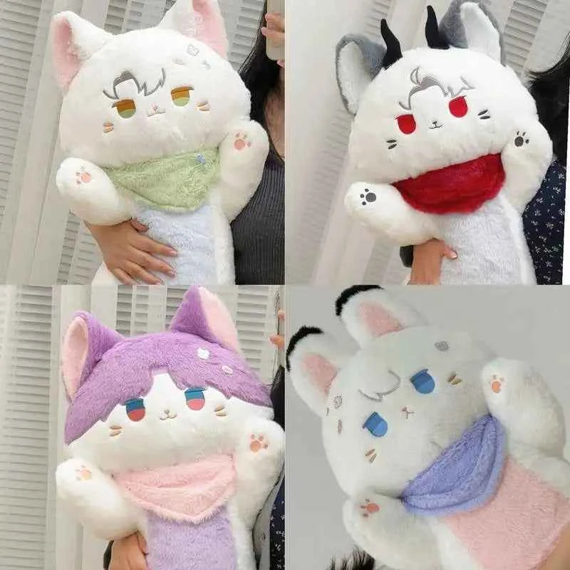Anime-Style Long Body Pillow Plush – Soft Boyfriend Sleeping Pillow (80cm)