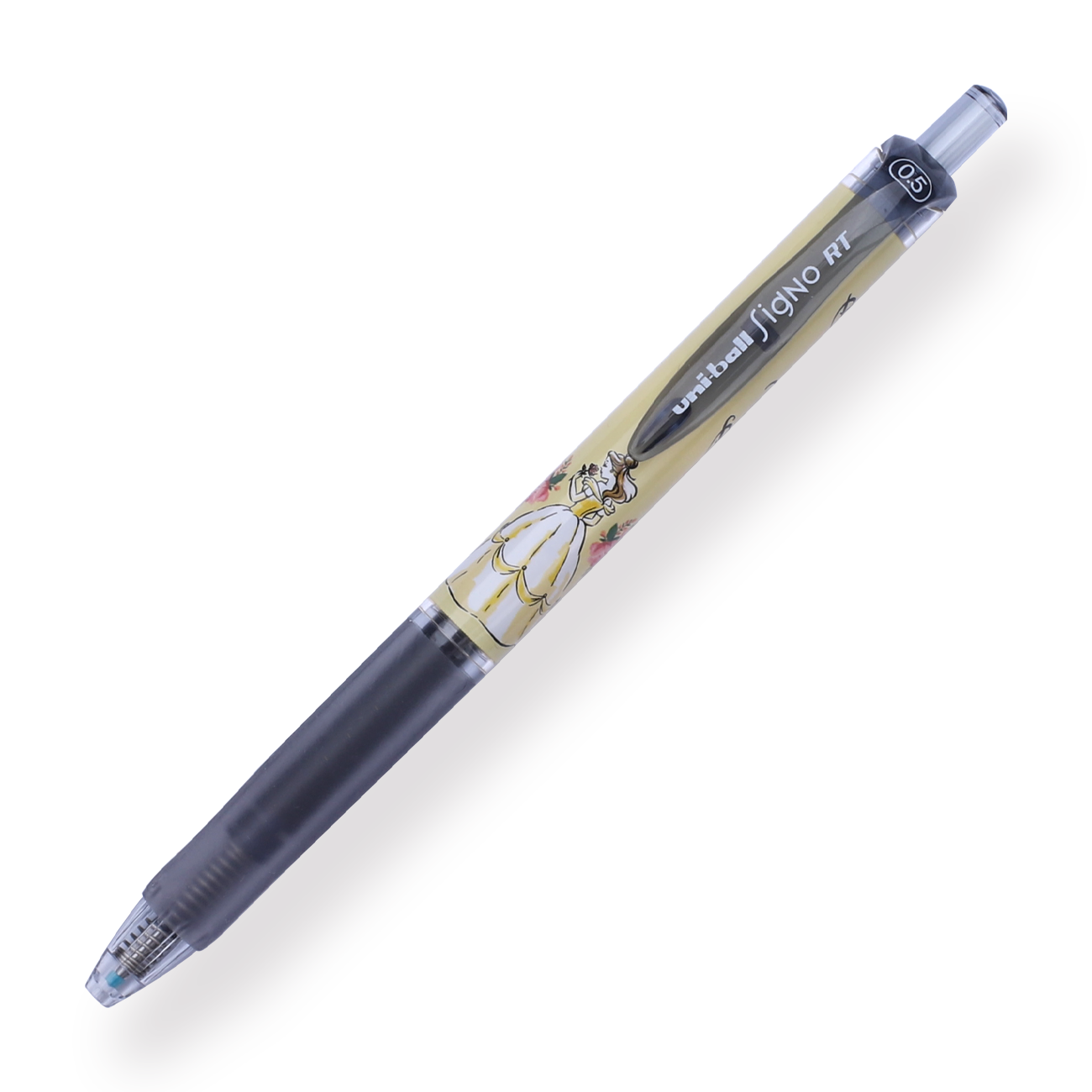 Uni-ball Signo RT x Disney Gel Pen - 0.5 mm - Princess Series - Belle