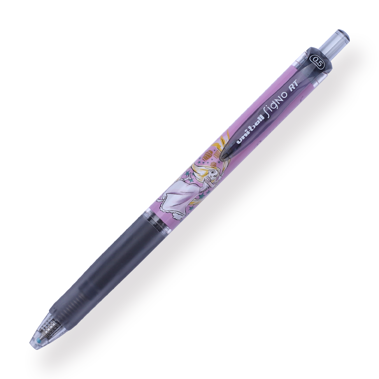 Uni-ball Signo RT x Disney Gel Pen - 0.5 mm - Princess Series - Rapunzel