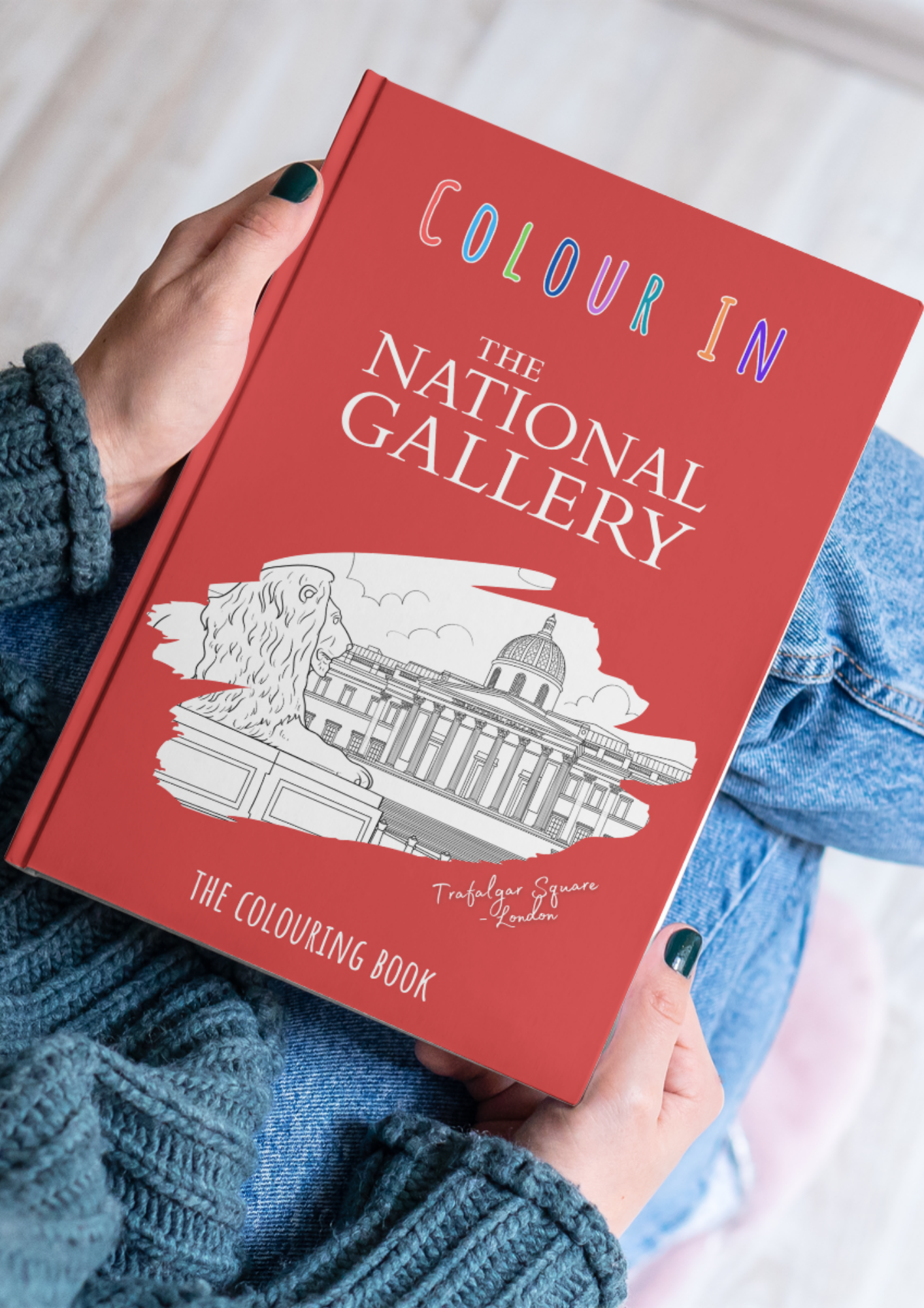 National Gallery Colouring Book (A4 - Hardback)