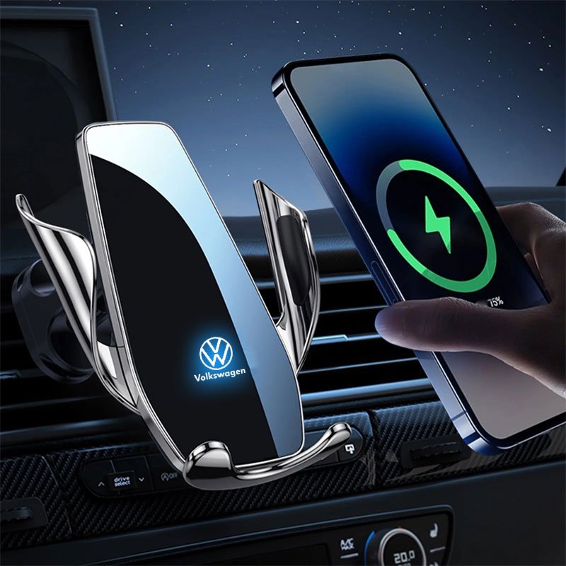 Volkswagen Wireless Charger Phone Holder