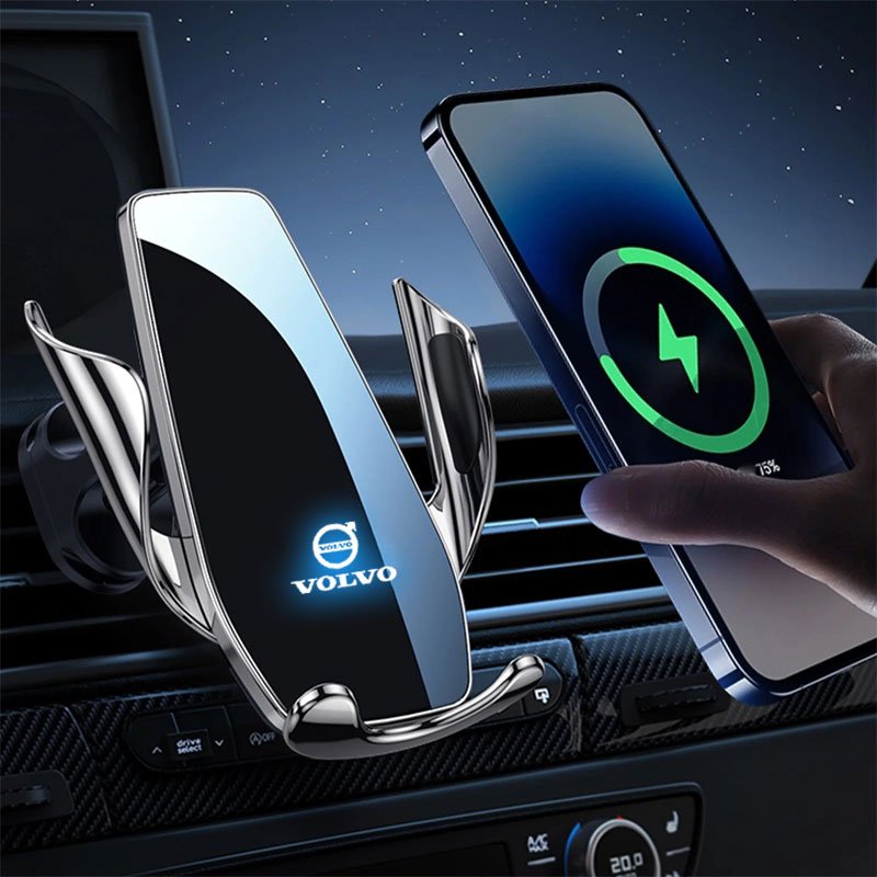 Volvo Wireless Charger Phone Holder