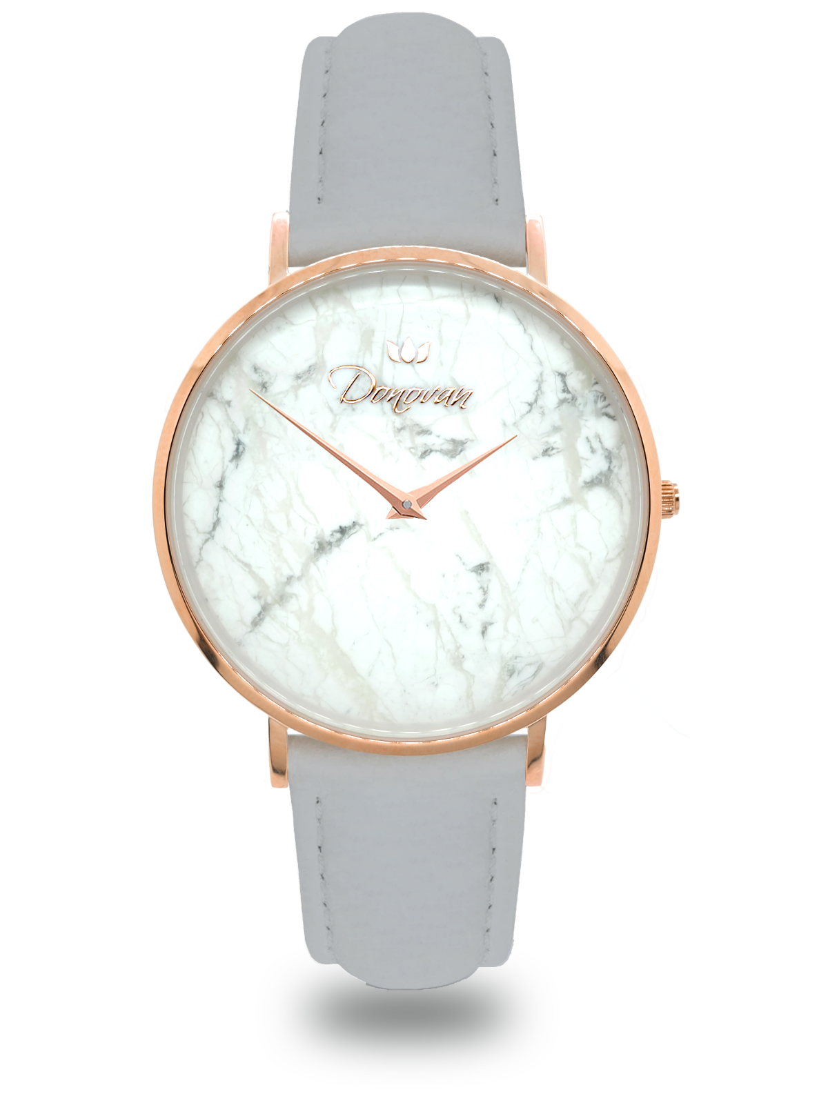 Donovan The Marble Rose - Rose Gold/Gray