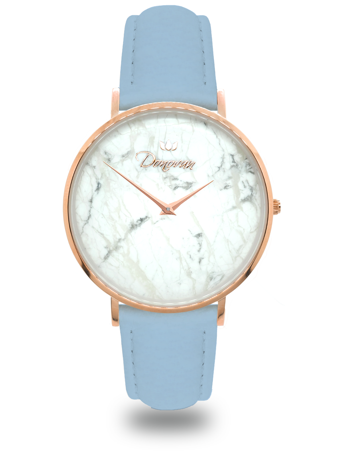 Donovan The Marble Rose - Rose Gold/Blue
