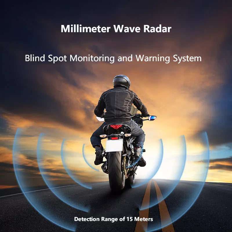 15m Blind Spot Monitoring System - 24G Millimeter Wave Radar - AM38