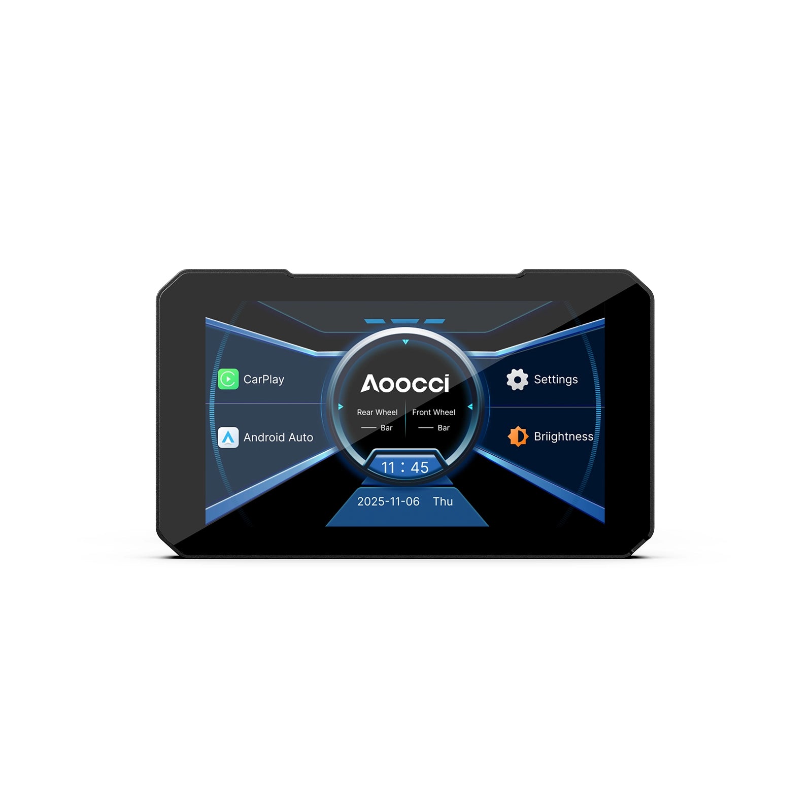 C3 5" Motorcycle Wireless Touch Screen