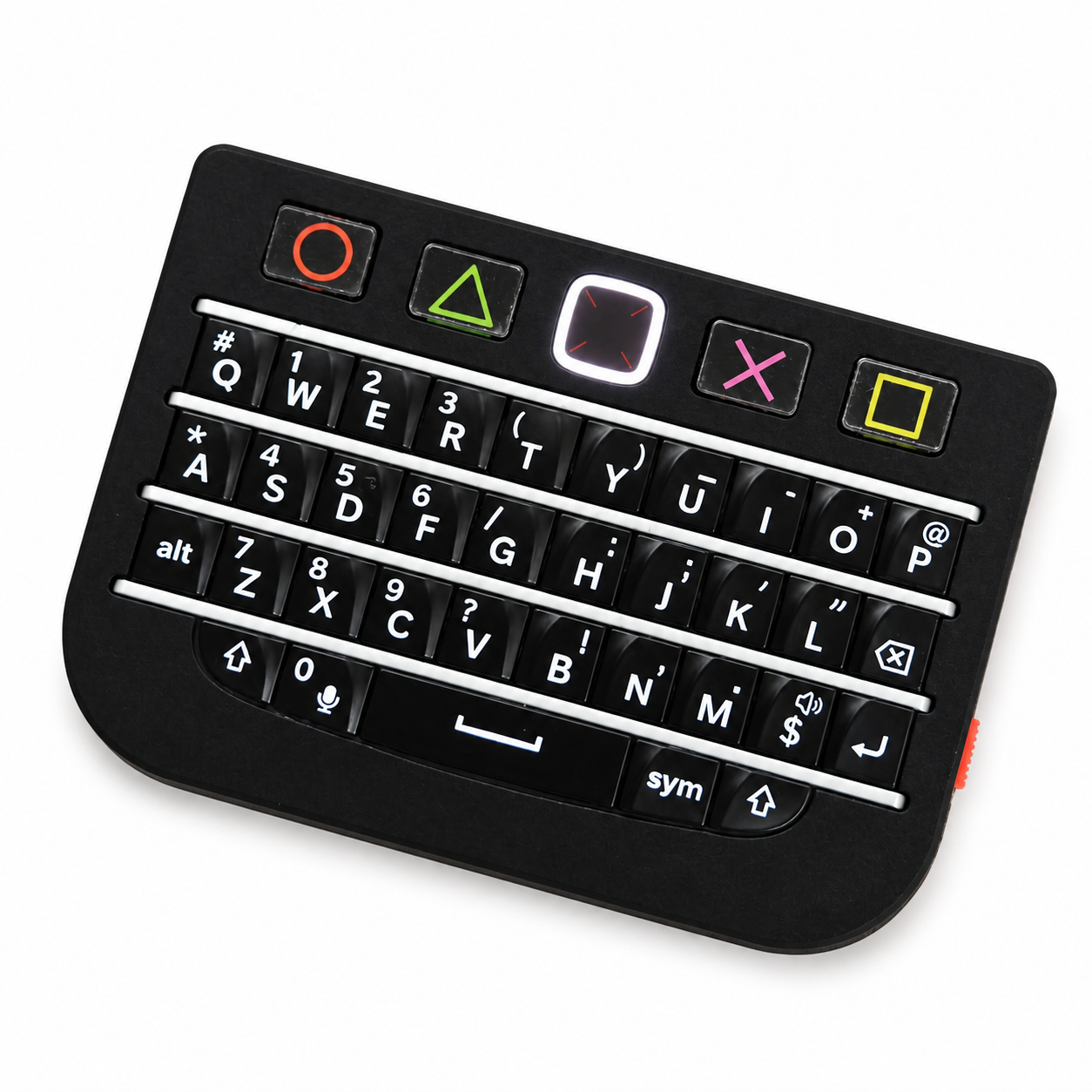 BBQ10KBD Pro Mini BlackBerry-Style Keyboard