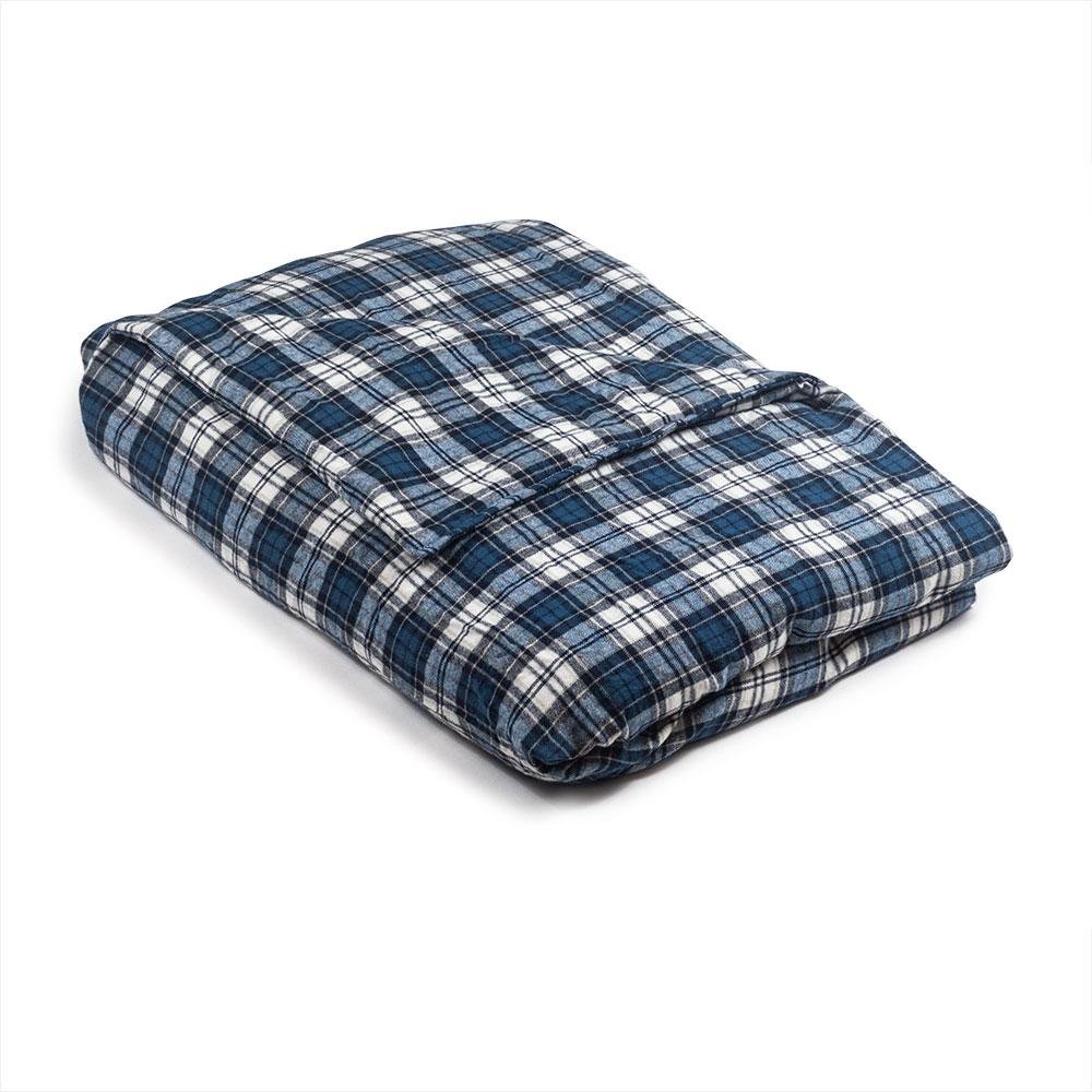 Magic Weighted Blanket Cozy Cotton Flannel — Adults