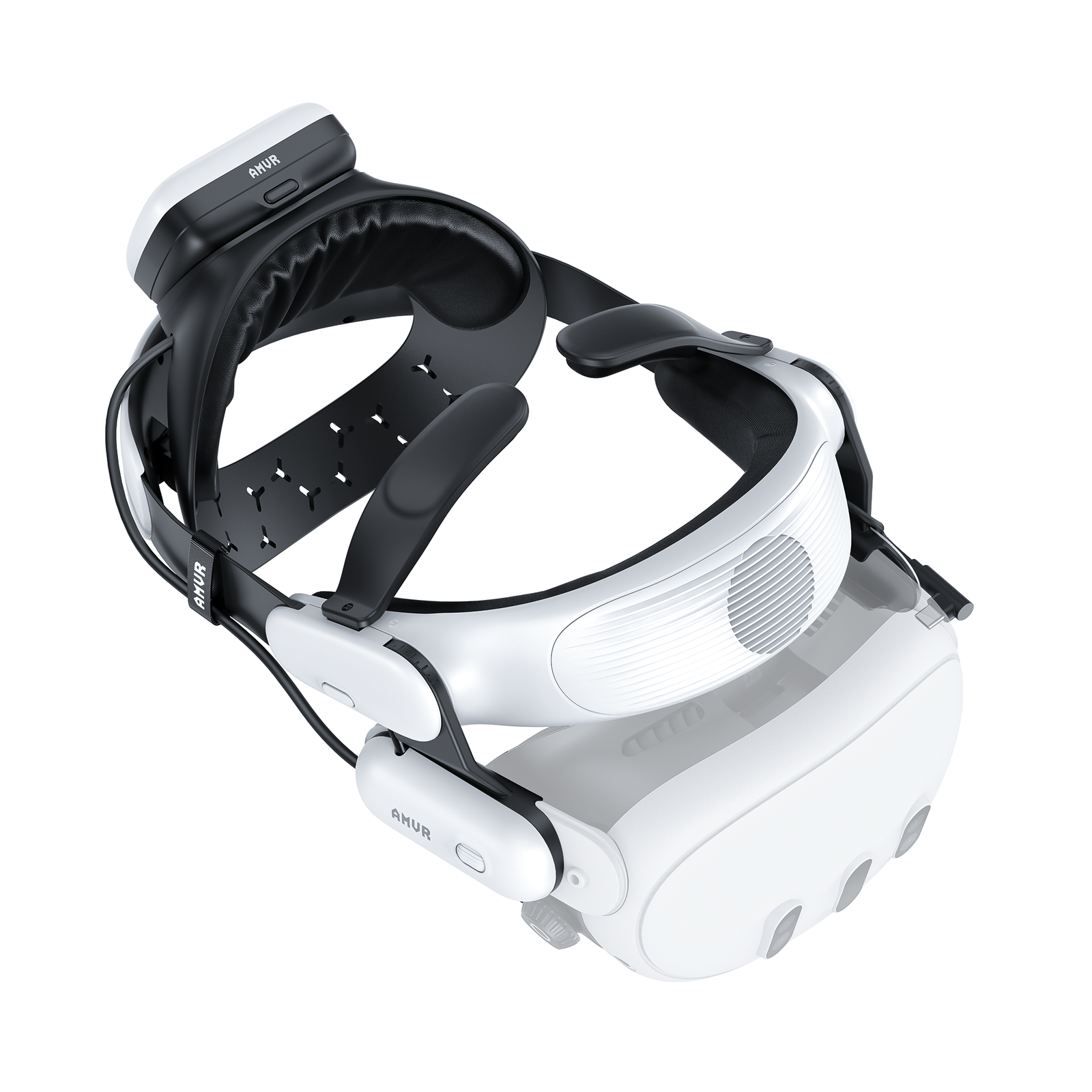 AMVR BS1 Battery Head Strap for Quest 3