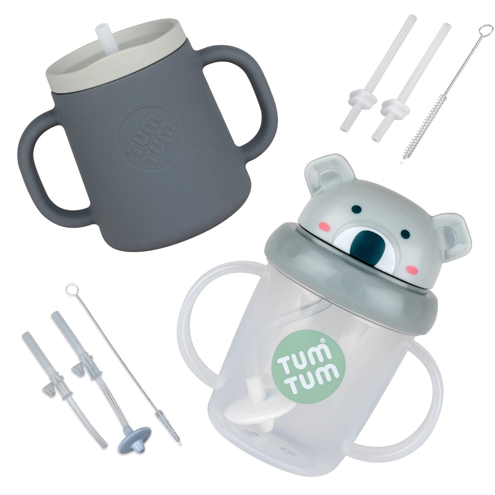 Free Flow Cups & Straws Bundle, Kev Koala (Series 3)