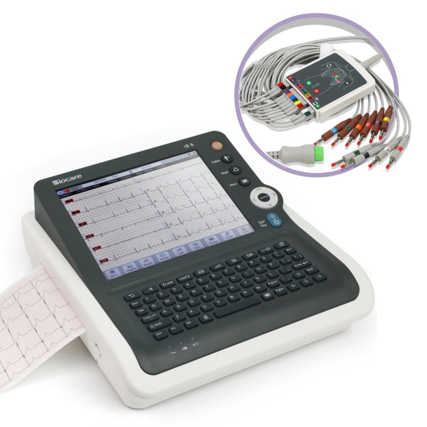 Checkme iE600 6-Channel 12-Lead ECG Machine