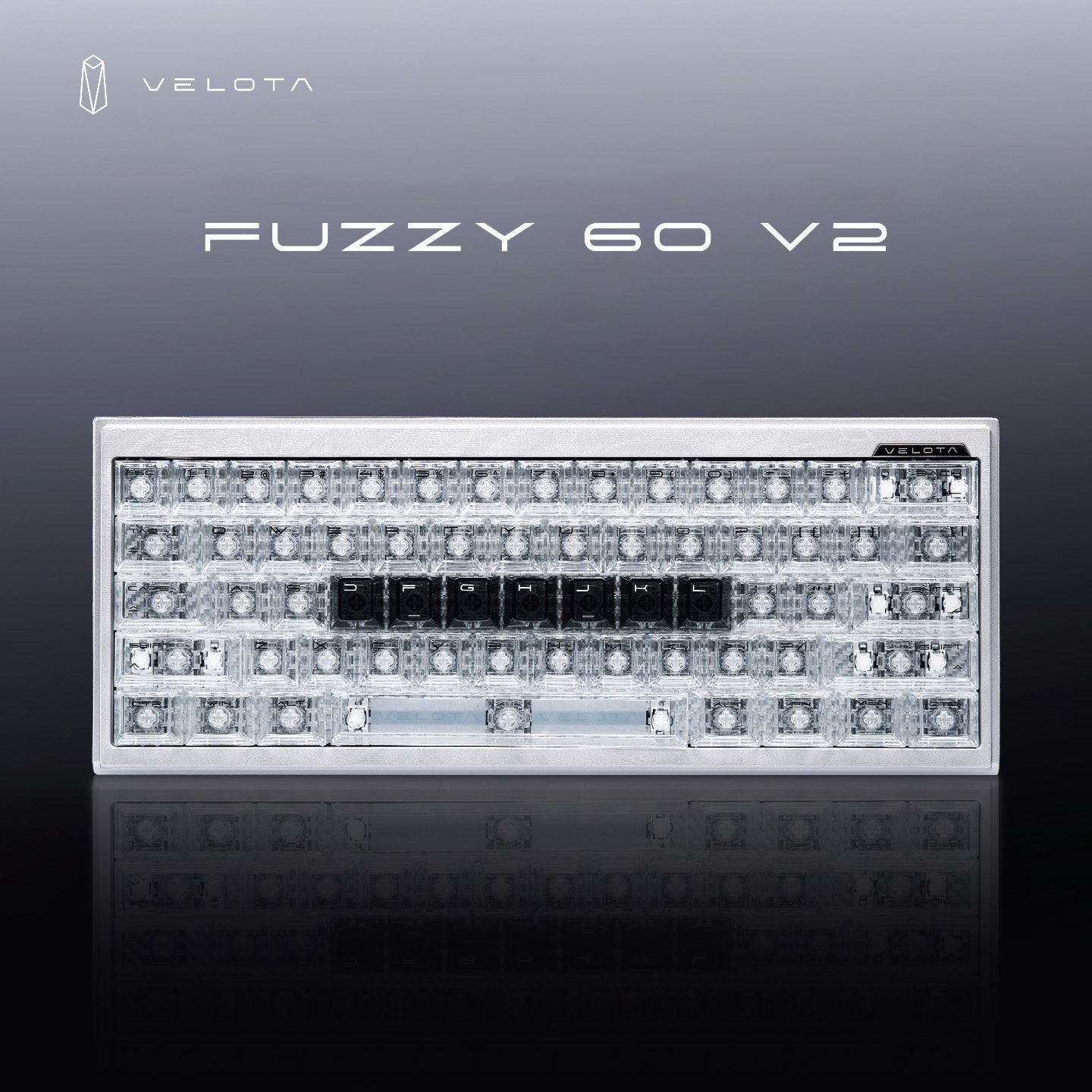 ATK VELOTA FUZZY 60 V2 Hall Effect Keyboard