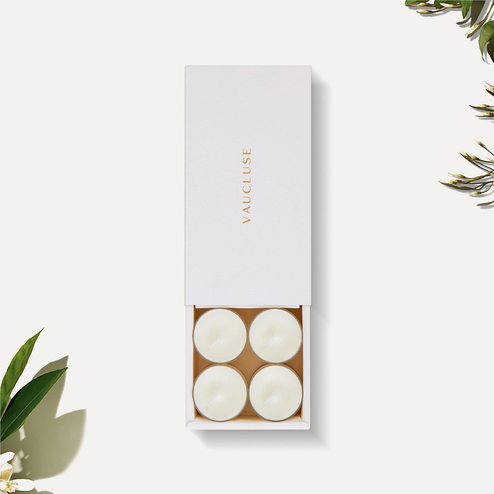 Vaucluse Jasmine Scented Tealight Candles