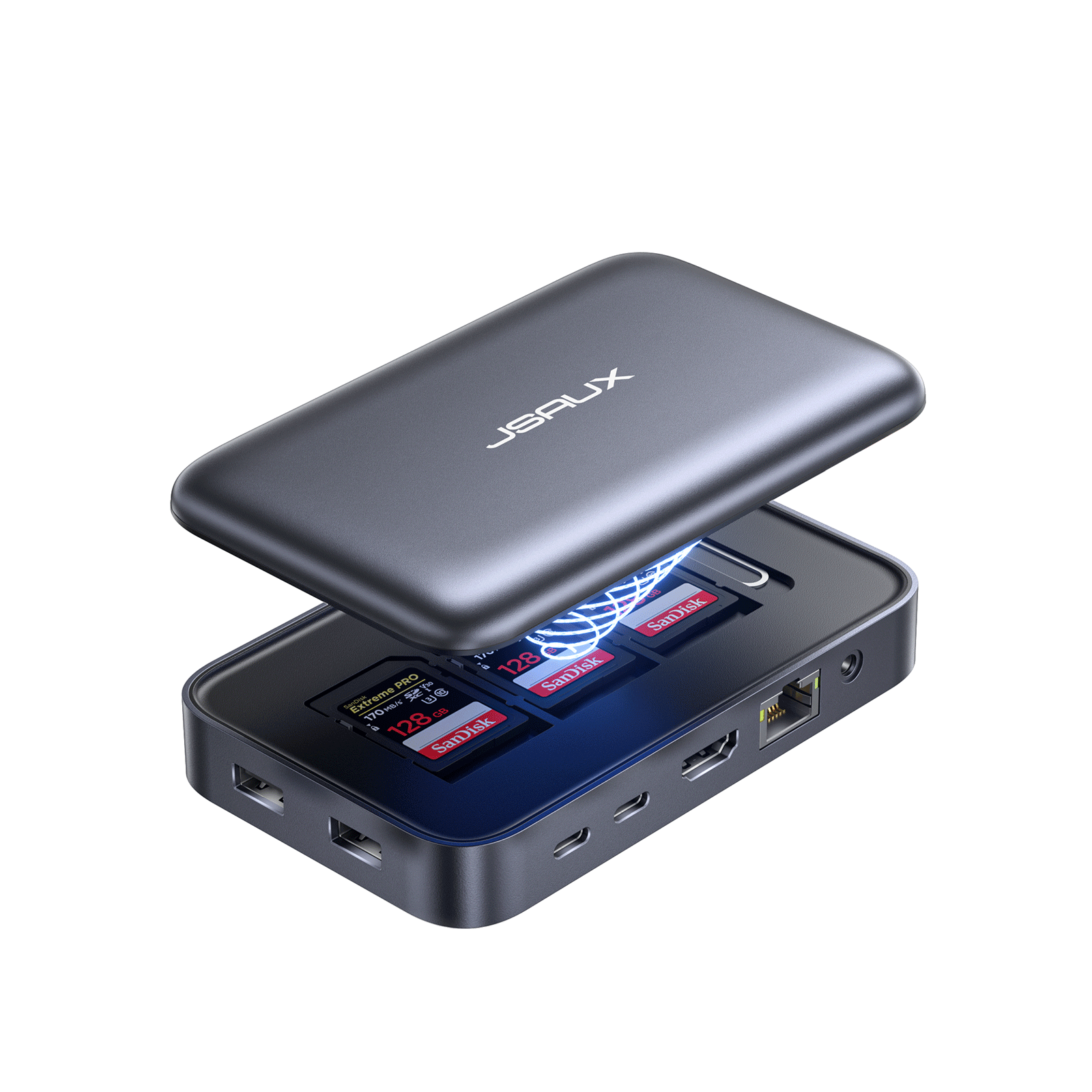 JSAUX OmniCase 2 Series Docking Station