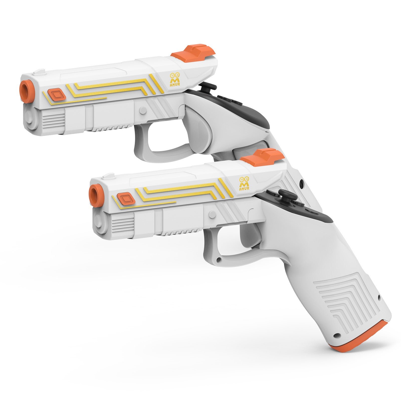 AMVR Pistol Grip Controller Accessory for Quest 3 & 3S