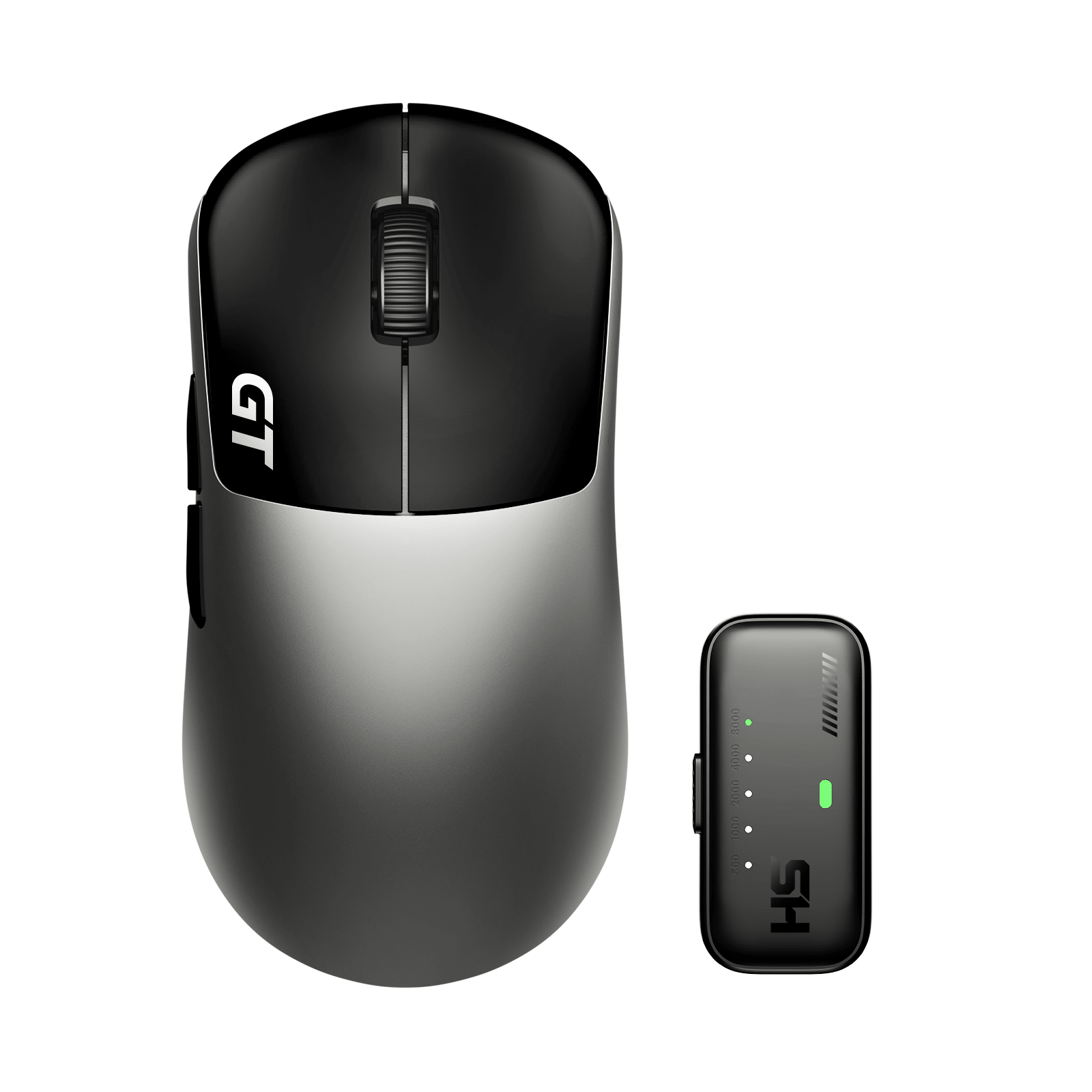 RAWM LEVIATHAN V4 GT Dual 8K Lightweight Wireless Gaming Mouse Hyper Click Optical & Magnetic Switches