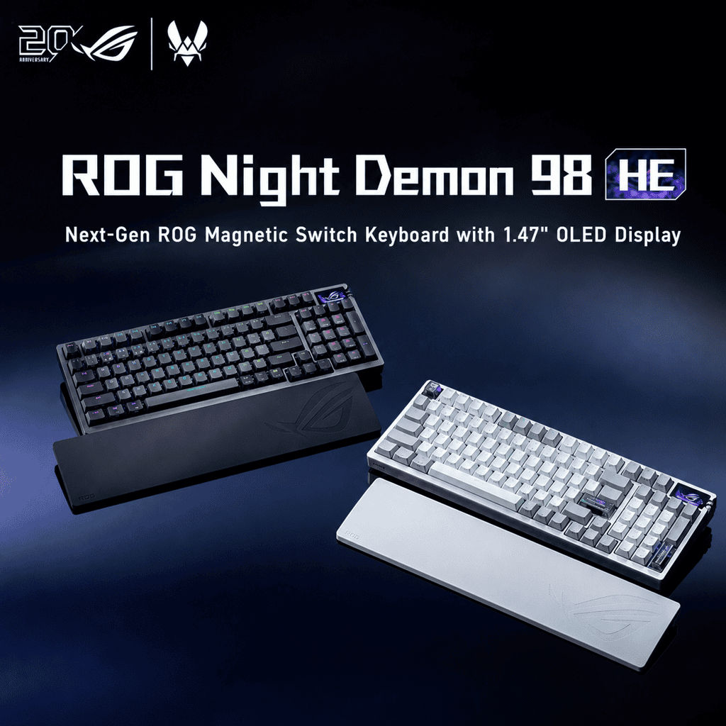ROG Azoth 98 HE Hall Effect Keyboard