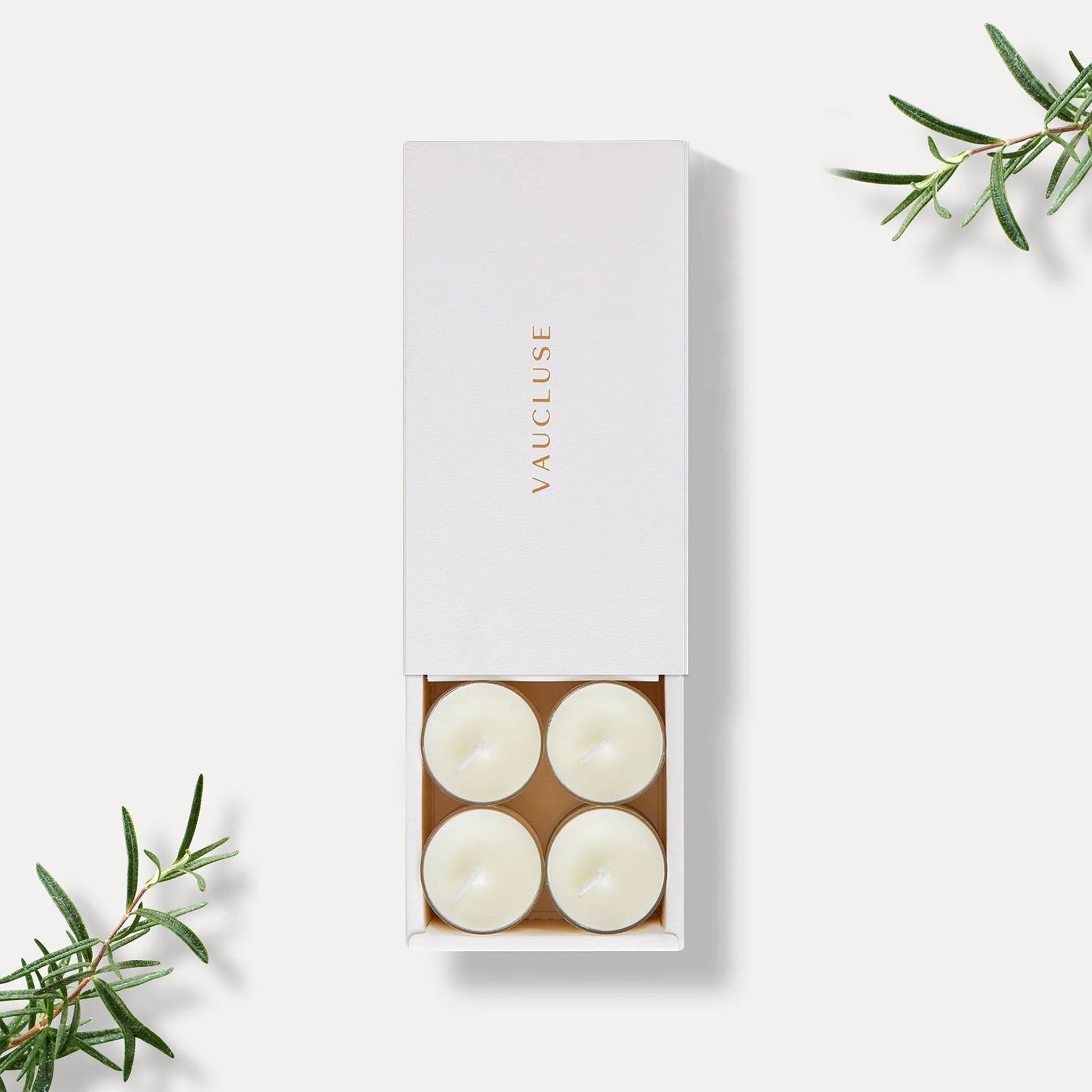 Vaucluse Vanilla Scented Tealight Candles