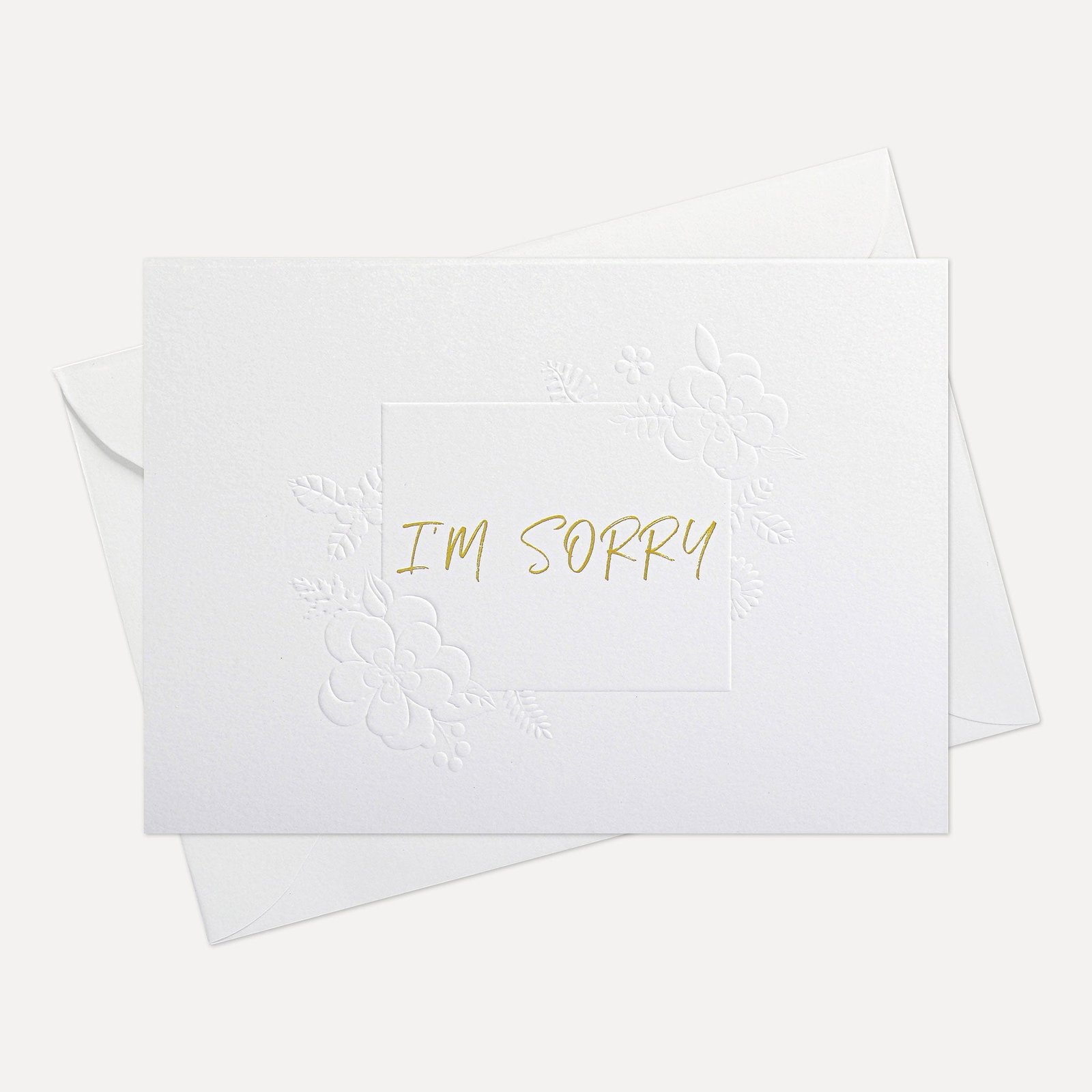 Vaucluse "I'm Sorry" Greeting Card