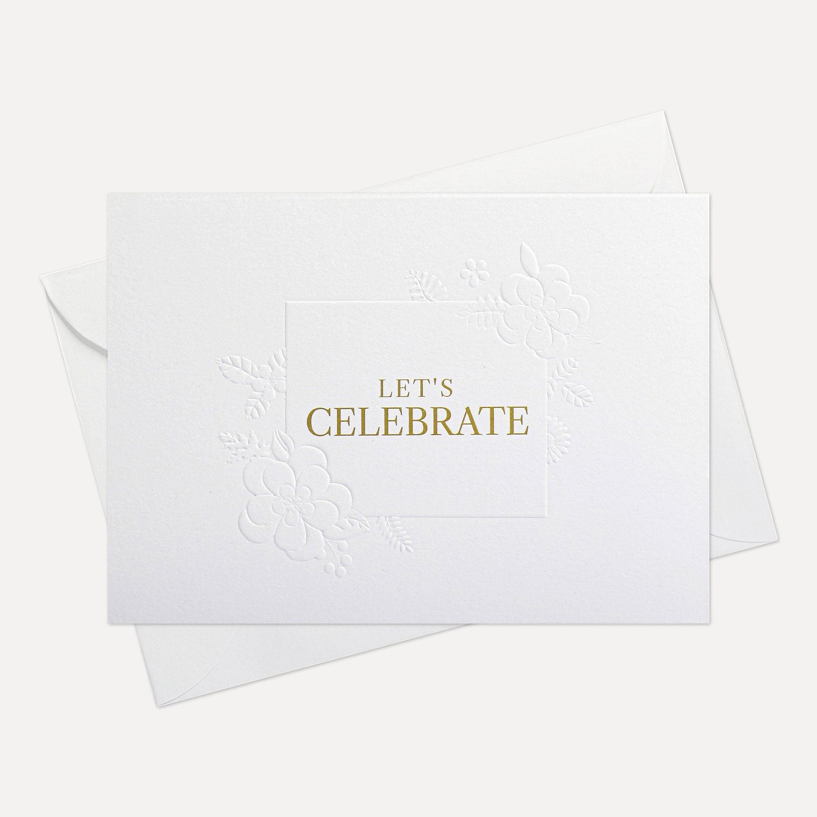 Vaucluse "Let's Celebrate" Greeting Card