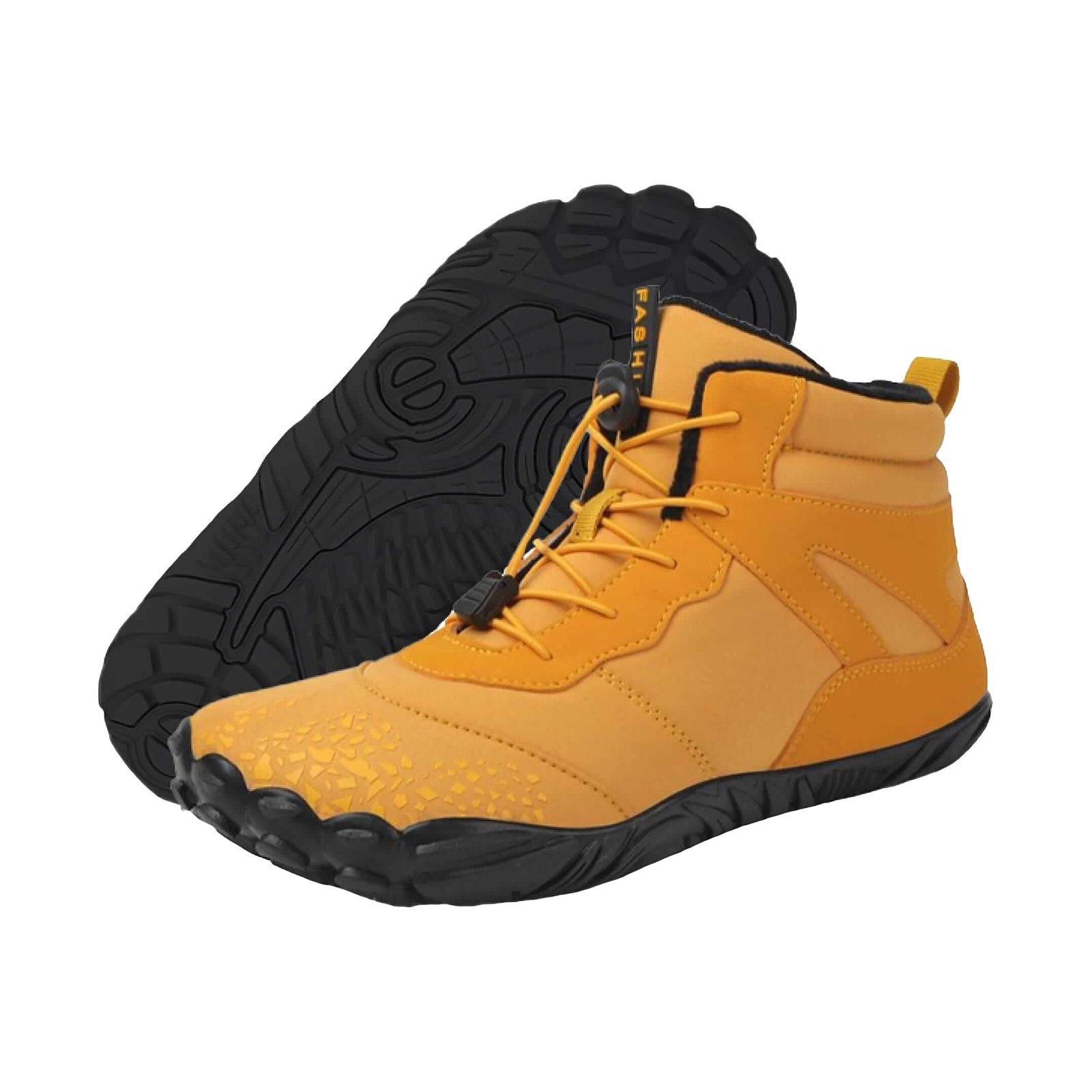 Vindra Flex - Barefoot Winter Boots | Wide Toe Box · Waterproof & Non-Slip